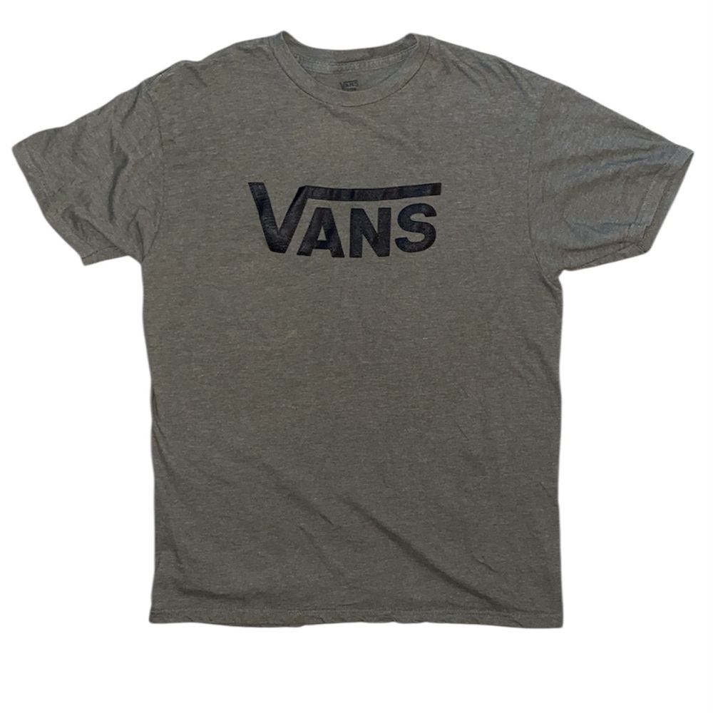 Vans Army Green Men's T-Shirt